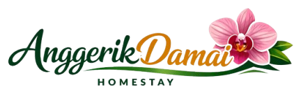 Homestay Anggerik Damai Logo - Penginapan Selesa di Perlis