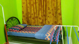 Bilik pertama....Single bed untuk si bujang - Penginapan selesa di Kangar, Perlis, Malaysia, Perlis