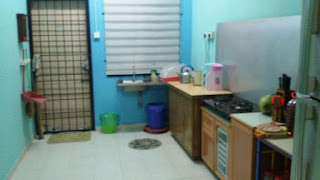 Bahagian dapur...boleh masak untuk keluarga atau kawan-kawan - Penginapan selesa di Kangar, Perlis, Malaysia, Perlis